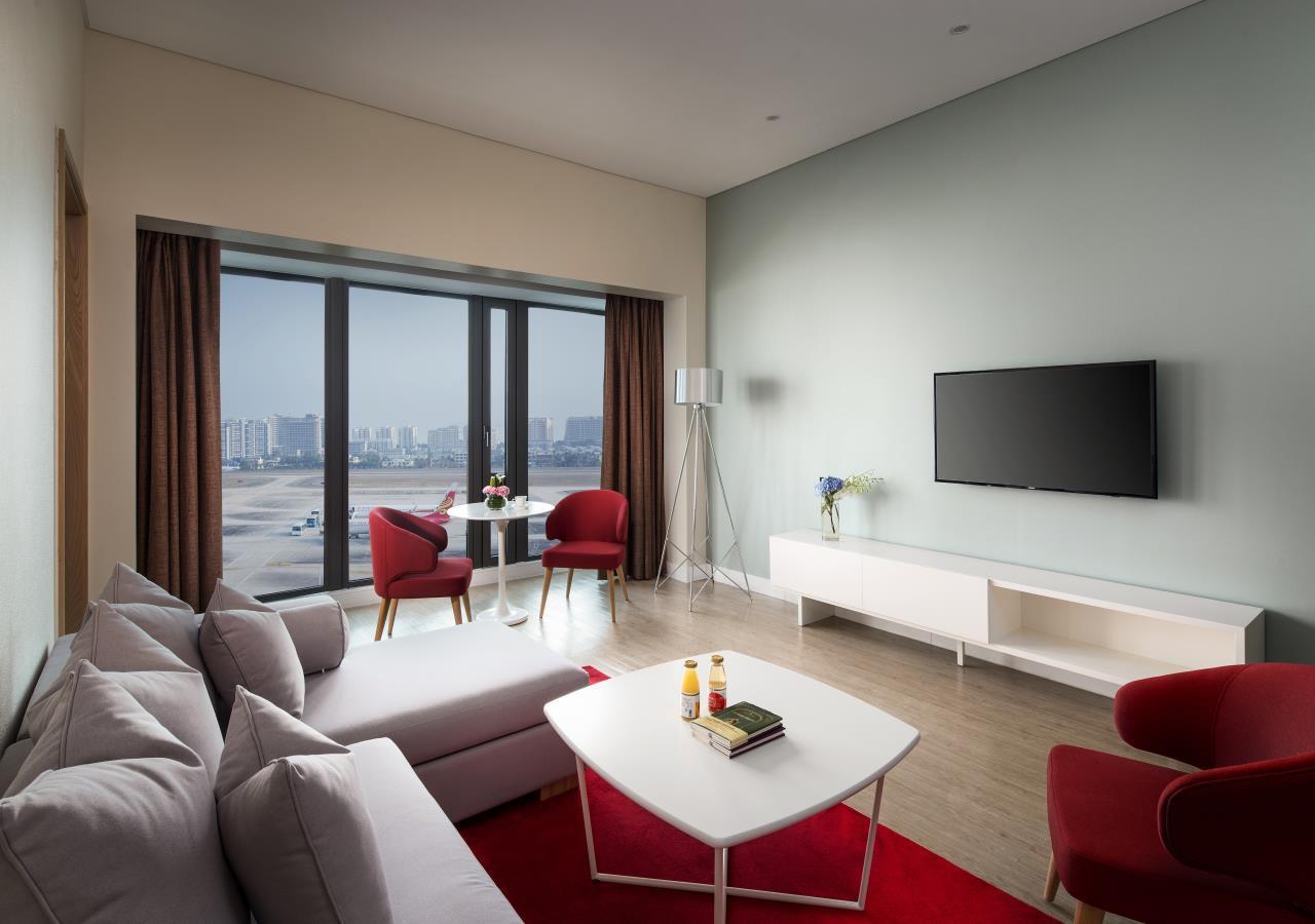 Sanya Phoenix Airport Hotel Bagian luar foto