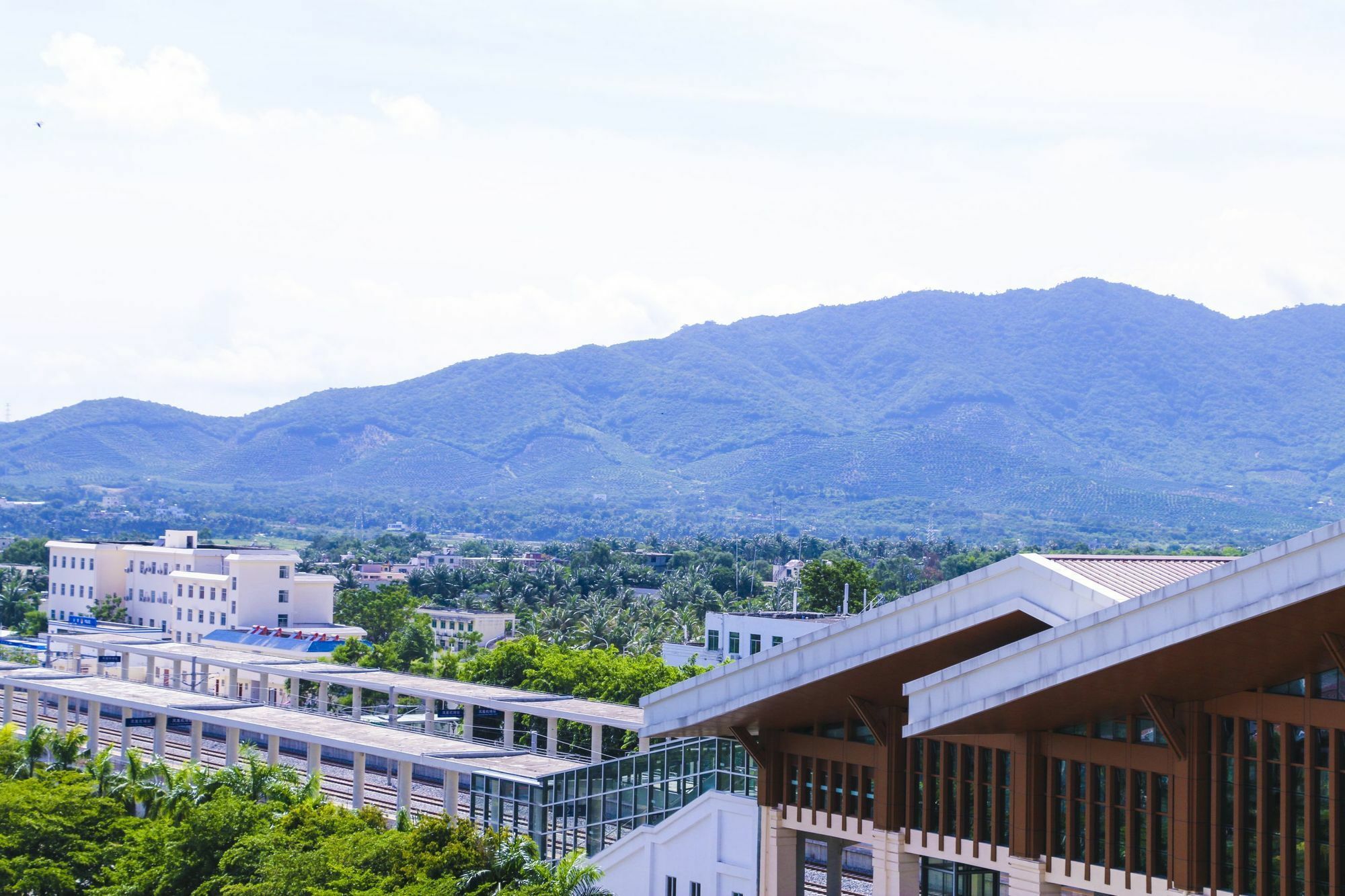 Sanya Phoenix Airport Hotel Bagian luar foto